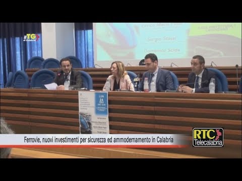 Ferrovie, nuovi investimenti per sicurezza ed ammodernamento in Calabria RTC