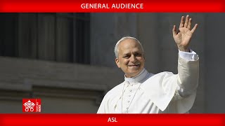 Download lagu December 17, 2025 General Audience-Pope Leo XIV ASL mp3 Download lagu December 17, 2025 General Audience-Pope Leo XIV ASL mp3