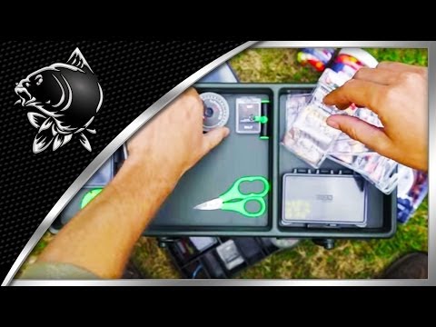 CARP FISHING - REVERSE CHOD RIG & BLOWOUT RIG & SOLID BAG RIG TIED WITH NASH FANG TWISTER HOOKS