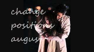 Change Position - August LYRICS