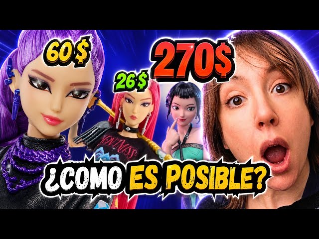 Vídeo relacionado con Figuras K-Pop De-Mon H-unters, 6 Pezzi Muñecas K-Pop De-Mon Hun-ters Modelo de Personaje de Dibujos Animados, Estatua de Mercancía de Anime para Regalo Original a Niños y Fans (C)