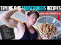 Lockdown Full Day Of Eating (Anabolic) | Eye Update + Trying Subscribers Recipes