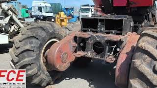 قاطعة الأشجار المجنزرة Komatsu 941.1 / C144 Origine Fran&ccedil;aise بعد وقوع الحادث | صورة 4 - Agroline