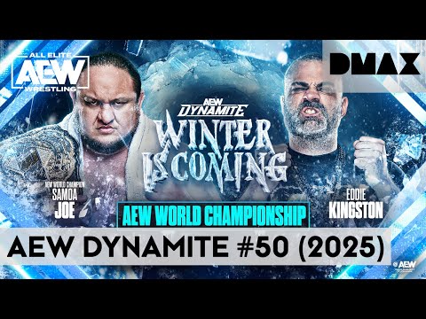 AEW Dynamite: Winter Is Coming