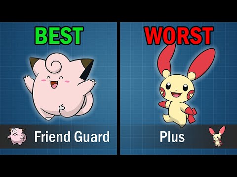 Ranking EVERY "Doubles" Ability in Pokémon