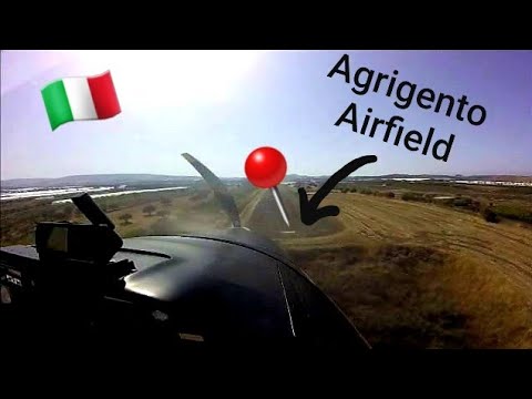 Atterraggio Agrigento Airfield