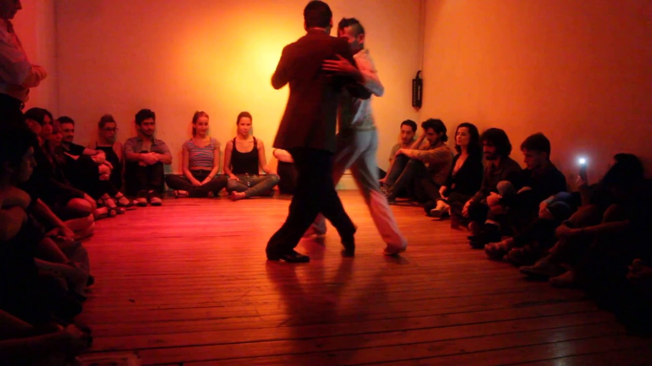 Juan Pablo Ramírez y Adrián Coria - 13/4/2017 - El Batacazo 3/4