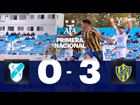 Temperley 0-3 Atlanta | Primera Nacional