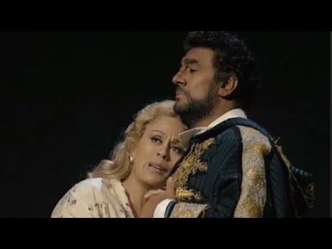 Plácido Domingo and Kiri Te Kanawa - Otello’s Love duet (Già nella note)