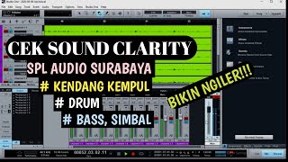 Download lagu CEK SOUND KENDANG KEMPUL BASS DRUM CLARITY SPL AUDIO mp3