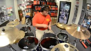 AXIS - BURN (ERADICATE) DRUM COVER