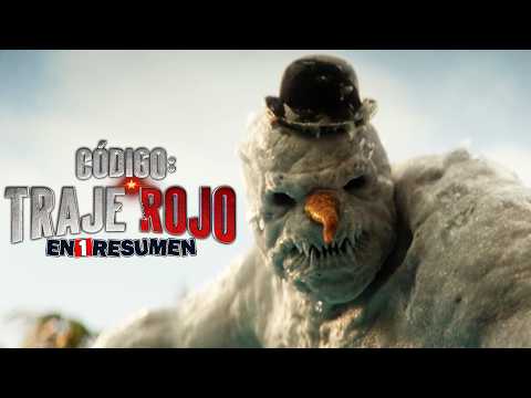 Código: Traje rojo | Red One En 1 Resumen