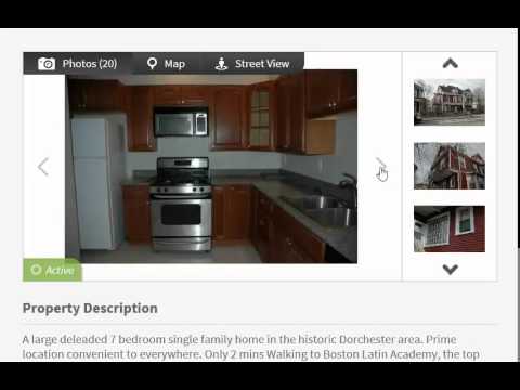 Homes For sale Boston MA