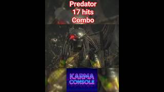 MKX - Predator vs Alien 👽🔥 17 Hits Combo