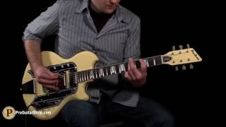 Video thumbnail for Eastwood AIRLINE '59 Town & Country Std by ProGuitarShopDemos