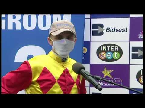 20201025 Hollywoodbets Greyville Race 6 won by ANSE LAZIO