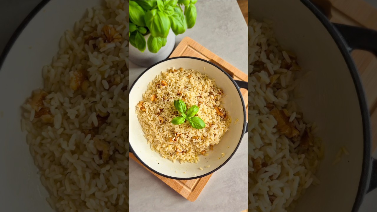 YouTube-Video: Walnuss-Reis