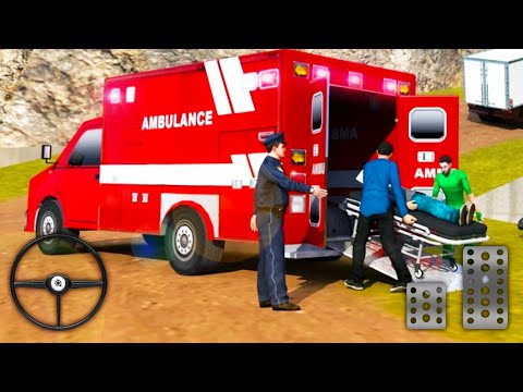 City Ambulance Emergency Rescue Simulator - Car Games! Android Gameplay