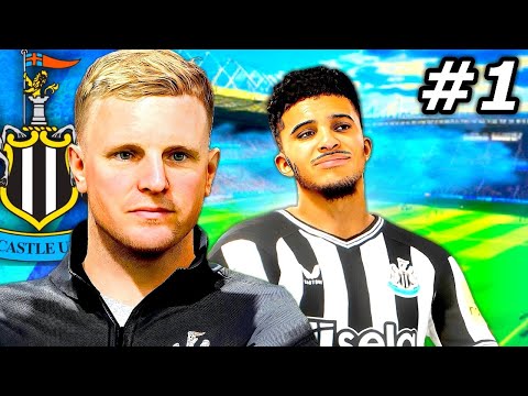 FC 24 Newcastle United Career Mode EP1...