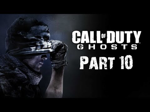 Call of Duty Ghosts Gameplay Walkthrough Part 10 - Campaign Mission 10 - Clockwork