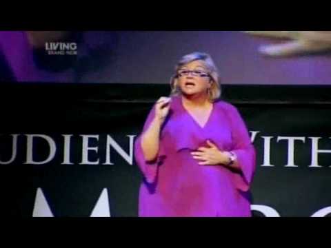 Sally Morgan at Liverpool Empire on Psychic Sally On The Road - Sky LIVING