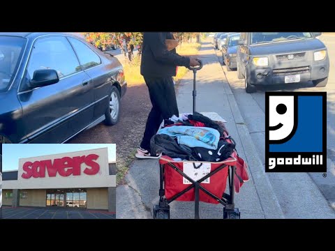 Goodwill/ Savers items will pay our Bills 2024 thrift with us ep 5