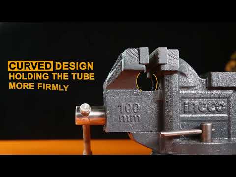 Morsa da banco Girevole 100 mm Ingco HBV084 su Giordano Jolly