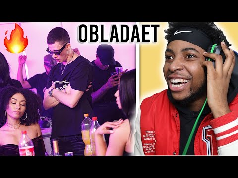 REACTING TO OBLADAET || BEST RUSSIAN DRILL RAPPER !🔥