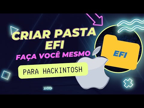 Criar pasta EFI para seu hackintosh