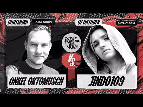 Onkel Oktomusch vs Jindo109 ⎪ Rap Battle @ Dortmund ⎪ DLTLLY
