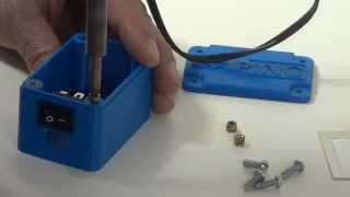 How to easily put Metal Inserts into FDM and PolyJet Prototypes