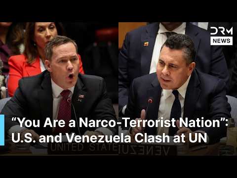 HEATED UN DEBATE: U.S. and Venezuela Envoys Face Off Over Maduro Kidnapping Claims | AC1B
