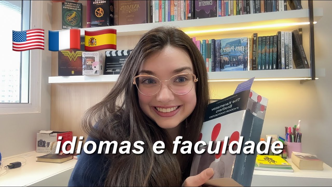 Conciliando idiomas e faculdade (vlog perfeito pra se motivar)