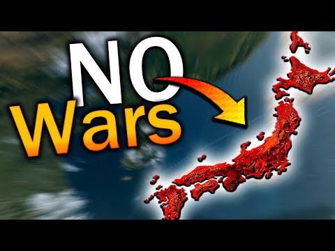 I Turned Pacifist Japan Into a Tall Empire in Victoria 3