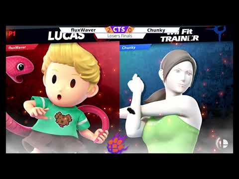 Clocktower Smash 71 - Losers Finals - fluxWaver (Lucas) vs. Chunky (Byleth, Wii Fit Trainer) - SSBU