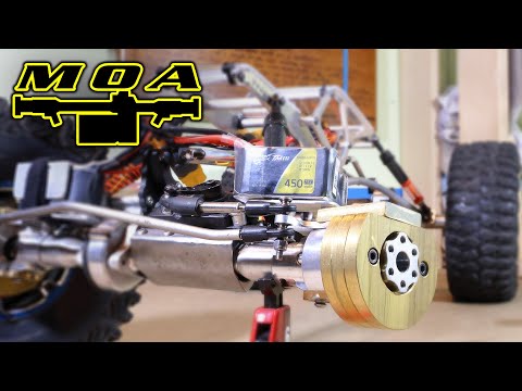 MOA Crawler Build |Ep 9| Batteries, Brass n' Body Panels!