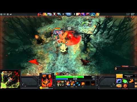 DotA 2 -Solo Game 3 -Doom Bringer 1