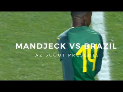Georges Mandjeck vs Brazil HD (20/11/2018) by Az Scout International
