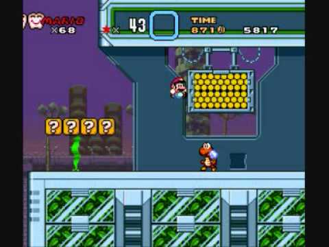 SMW Custom Music - Track 656 (Mega Man Zero 4 - Straight Ahead)