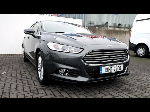 191D7708 - 2019 Ford Mondeo MONDEO TITANIUM 5D 2.0TDCi 150PS M6