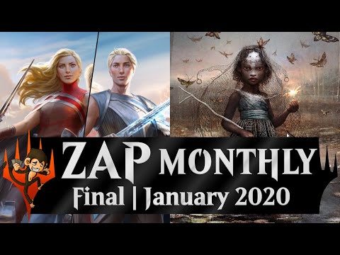 ZAP Monthly  January - Final : Aminatou VS Will and Rowan Kenrith