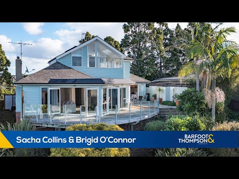 SOLD - 30 Arama Avenue, Titirangi - Sacha Collins and Brigid O'Connor