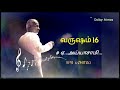 Hey ayyiasamy/varusham16/Ilaiyaraaja/spb/chitra/Dolby Atmos