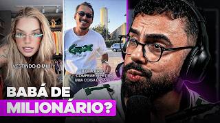 VOCÊ SERIA BABÁ DE UM MILIONÁRIO? | CORTES do CASTRINHO