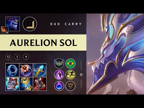 Aurelion Sol Carry vs Miss Fortune - BR Challenger Patch 25.23