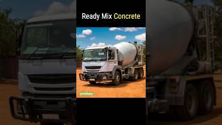 Readymix concrete | What is  RMC (Ready mix concrete)? | Civil Tutor #shorts #rmc #civiltutor