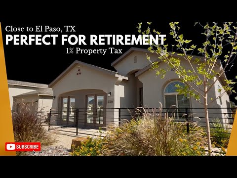 “Retiring Near El Paso? This Affordable New Home in Santa Teresa Will Blow You Away!”