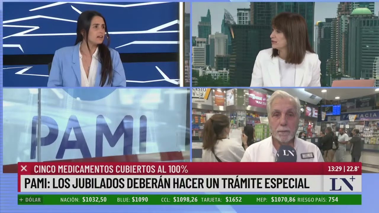 Jubilados: el gobierno restringe acceso a remedios gratis