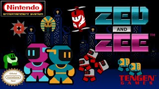 Zed and Zee [NES] Homebrew