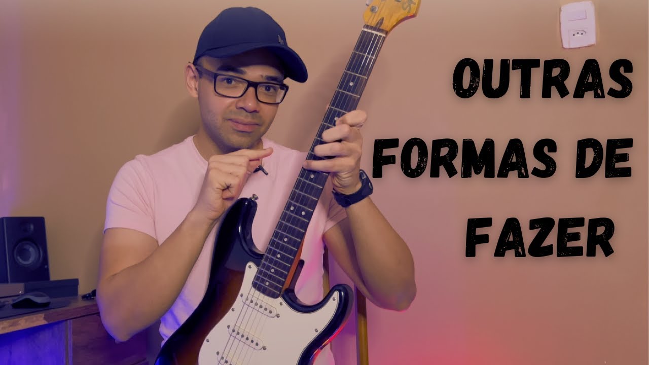 Outras formas de fazer os shapes dos acordes